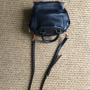 alexander wang leather small crossbody bag